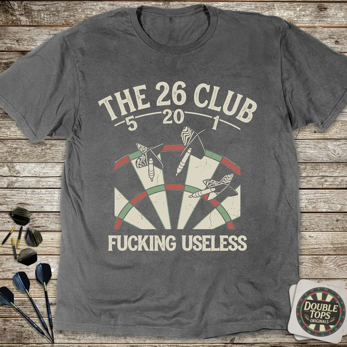 The 26 Club - Fucking Useless T-Shirt - Image 2