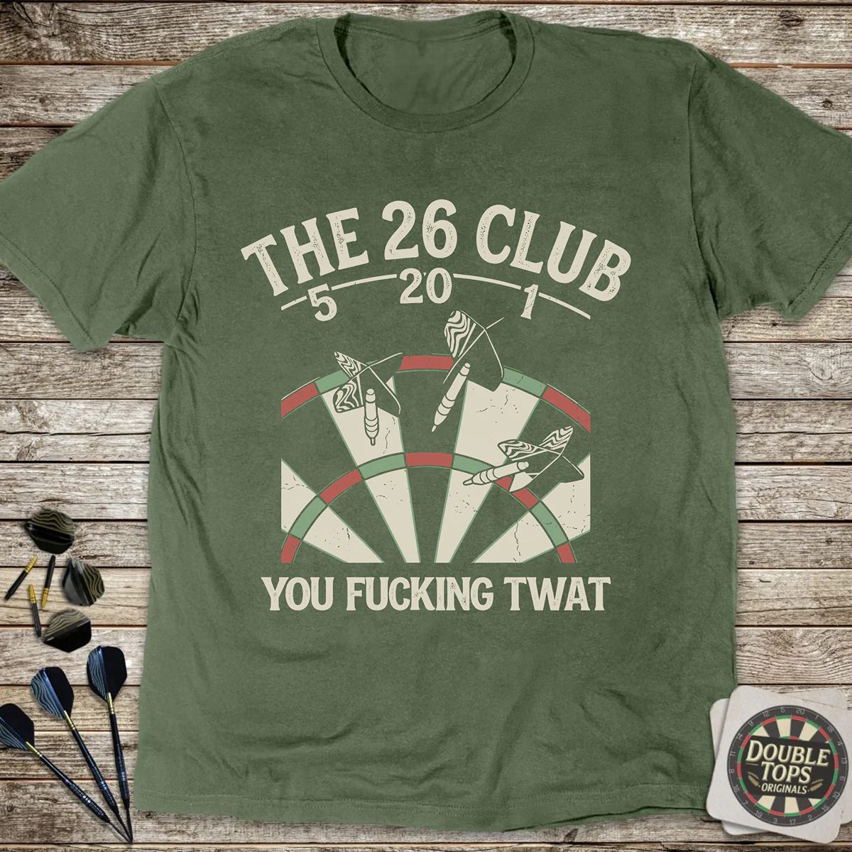 The 26 Club - You Fucking Twat T-Shirt - Image 4